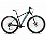  Orbea MX 29 30 18 M Black - Turquoise - Red (I20817R3)