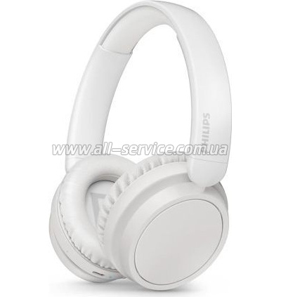  Philips TAH5209 Over-Ear Wireless White (TAH5209WT/00)