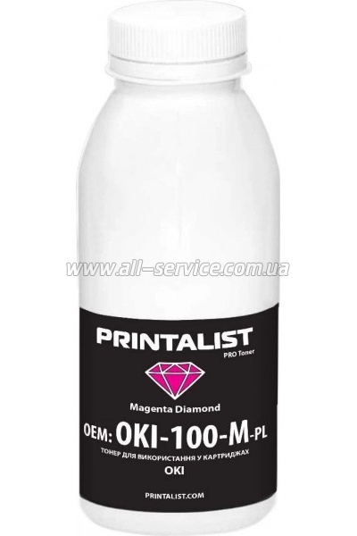  PRINTALIST OKI Universal  100 Magenta (OKI-100-M-PL)