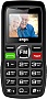 Мобільний телефон Ergo R182 Black Мобільний телефон Ergo R182 Black