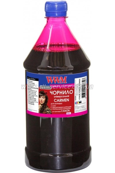  WWM CARMEN  Canon 1000 Magenta  (CU/M-4)   