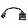   OTG USB 2.0 AF to Type-C Vinga (VCPDCOTGTCBK)