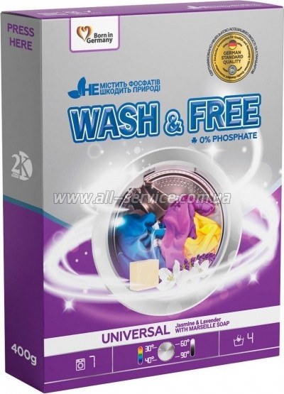   Wash&Free Universal       400  (4262396140876)