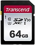   64GB Transcend SDXC 300S UHS-I U3 (TS64GSDC300S)