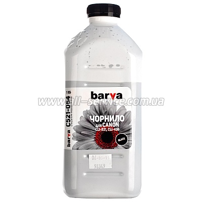  Barva CANON CLI-521 /CLI-426 (MG5140 /MG7140) BLACK 1  (C521-064)