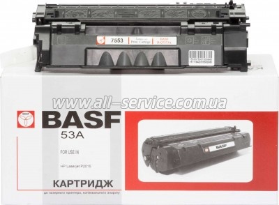  BASF HP LJ P2015/ P2014/ M2727  Q7553A (BASF-KT-Q7553A)