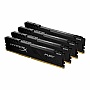  Kingston HyperX 64 GB 4x16GB DDR4 3000 MHz Fury Black (HX430C16FB4K4/64)