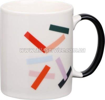 Чашка Ardesto Dashes 340 мл (AR3426) Чашка Ardesto Dashes 340 мл (AR3426)