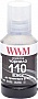  WWM  Epson M1100/ M1120 140 Black  (E110BP)