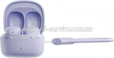 Наушники Canyon OnGo 4 Mini TWS Purple (CNS-TWS4P) Наушники Canyon OnGo 4 Mini TWS Purple (CNS-TWS4P)