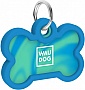 Адресник для животных WAUDOG Smart ID с QR паспортом Адресник для животных WAUDOG Smart ID с QR паспортом