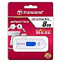  128GB Transcend JetFlash 790 White (TS128GJF790W)