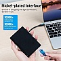 Дата кабель USB-C to Micro BM 0.5m 2A Vention (CQABD) Дата кабель USB-C to Micro BM 0.5m 2A Vention (CQABD)