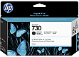 HP 730 DesignJet T1600/ T1700/ T2600 Matte Black (P2V65A)