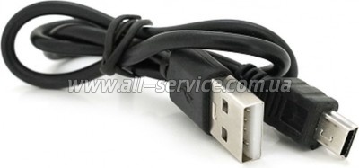 ���� ������ USB 2.0 AM to Mini 5P 0.4m black Voltronic (YT-C/AM-0.4MnB/21040)