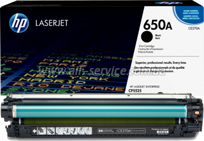 �������� HP CLJ CP5525 black (CE270A)