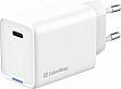 �������� ������� ColorWay GaN Mini 45W PD white (CW-CHS057PD-WT)
