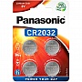  Panasonic CR 2032 Lithium * 4 (CR-2032EL/4B)