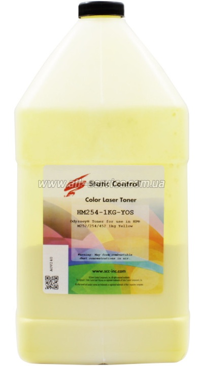  SCC Odyssey HP CLJP M252/ M254/ M452  1 yellow (HM254-1KG-YOS)