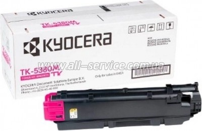 �������� ��������� TK-5380 Kyocera Ecosys PA4000cx/ MA4000cix/ MA4000cifx Magenta (1T02Z0BNL0)