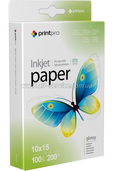  PrintPro glossy 200/ 1015 100 (PGE2001004R)