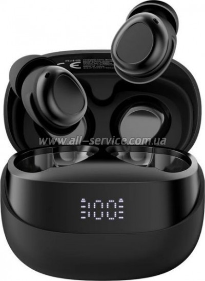 �������� Blackview AirBuds 9 Black (6931548319696)