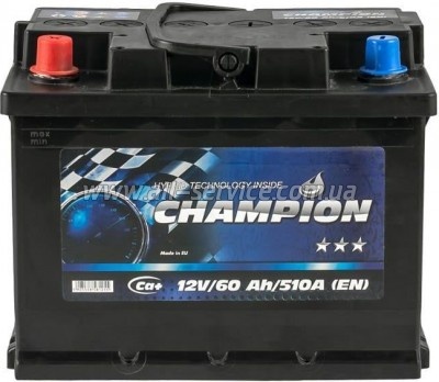   Champion Black 60 Ah/12V (CHB60-1)