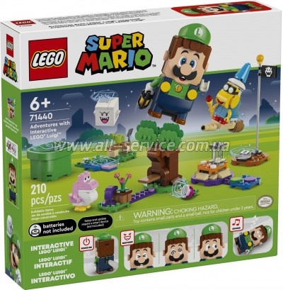 ����������� LEGO Super Mario ����������� � ������������� LEGO ������ (71440)