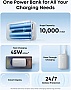 Батарея универсальная Anker 10000mAh Nano PD 45W White (A1638H21) Батарея универсальная Anker 10000mAh Nano PD 45W White (A1638H21)