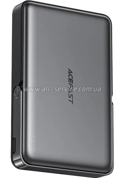 ������� ������������� Acefast Magnetic 10000mAh 22.5W PD Black (6974316284000)