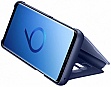  SAMSUNG S9 Clear View Standing Cover Blue (EF-ZG960CLEGRU)