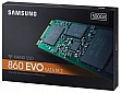 SSD  Samsung 860 EVO 500GB M.2 SATA V-NAND 3bit MLC (MZ-N6E500BW)