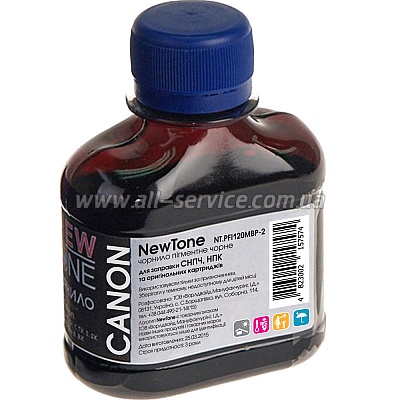  NewTone  Canon imagePROGRAF TM-200/ 305 100 Matte Black  (NT.PFI120MBP-2)