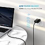 ���� ������ USB-C to USB-C 2.0m 60W US255 Black Gray Ugreen (50125)