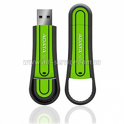  8GB A-DATA S007 Green (AS007-8G-RGN)