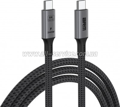 ���� ������ USB-C to USB-C 1.0m USB4 40Gbps 240W 8K60Hz black Armorstandart (ARM81921)