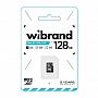   Wibrand 128GB mictoSD class 10 UHS-I U3 (WICDHU3/128GB)