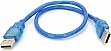 ���� ������ USB 2.0 AM/AM 0.3m blue Ritar (YT-AM/AM-0.3TBL)