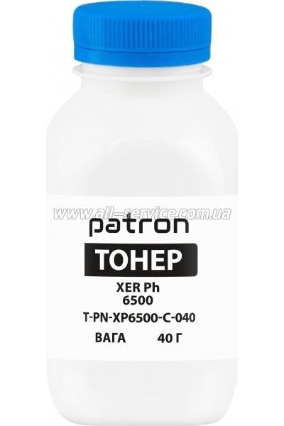 ����� Patron Xerox Ph 6500 ����� 40� Cyan (PN-XP6500-C-040)