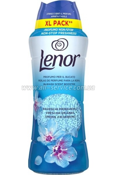 Кондиционер для белья Lenor Парфюмированные гранулы Весеннее пробуждение 495 г (8700216704779) Кондиционер для белья Lenor Парфюмированные гранулы Весеннее пробуждение 495 г (8700216704779)