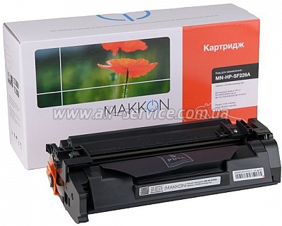 Makkon HP LJ Pro M402d/ M402dn/ M402n/ M426dw  CF226A/ Canon 052 (MN-HP-SF226A)