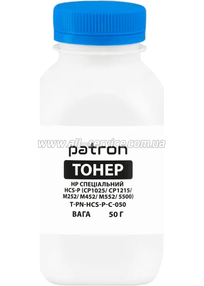 ����� Patron HP CLJ Pro M176/ M177/ M252/ M277/ M452/ Canon 045 ����� 50� cyan (PN-HCS-P-C-050)