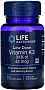  Life Extension  2 (-7) 45 , Low Dose Vitamin K2 (MK-7), 90  (LEX-19369)