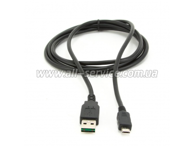  Cablexpert USB 2.0 AM/Micro BM  0,3   (CC-mUSB2D-0.3M)