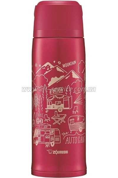  Zojirushi SJ-JS08RA 0,8  Red (1678.04.34)