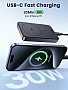������� ������������� Ugreen 10000 mAh PD 30W Grey-black (PB761)