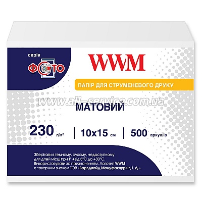 WWM,  230g, 100150  , 500  (M230.F500)