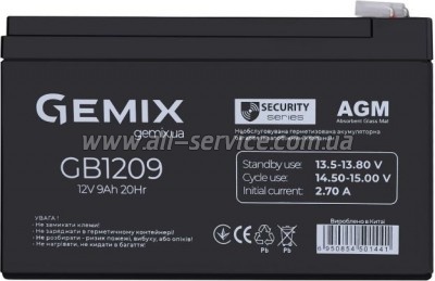    Gemix GB 12 9 (GB1209)