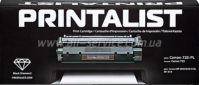 �������� PRINTALIST Canon LBP-6000/ 6030/ MF-3010 ������ Canon 725 (Canon-725-PL)