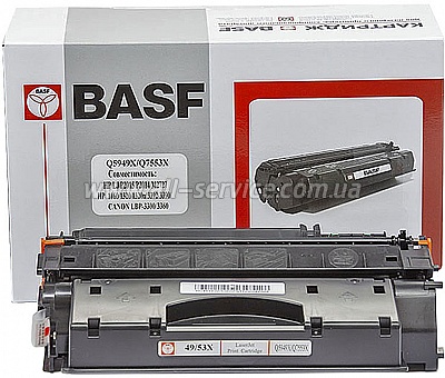  BASF HP LJ 1160/ 1320/ P2015/ P2014/ M2727  Q5949/ Q7553X (BASF-KT-Q5949X)